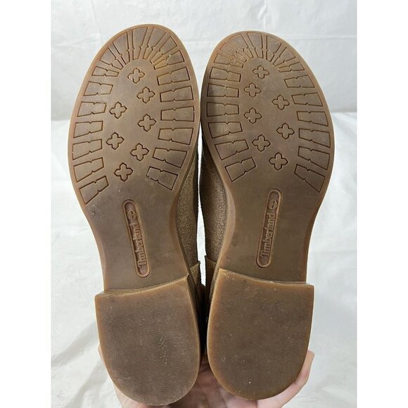 Timberland Magby women's Suede Chelsea Bootie Boots Size 10 - Picture 12 of 16